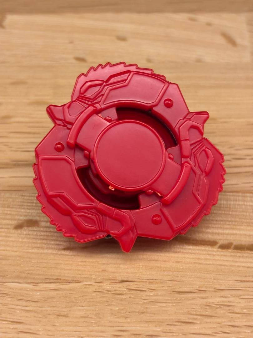 爆転シュートベイブレード　ランダムブースター10 ラッシングボアー　レッド