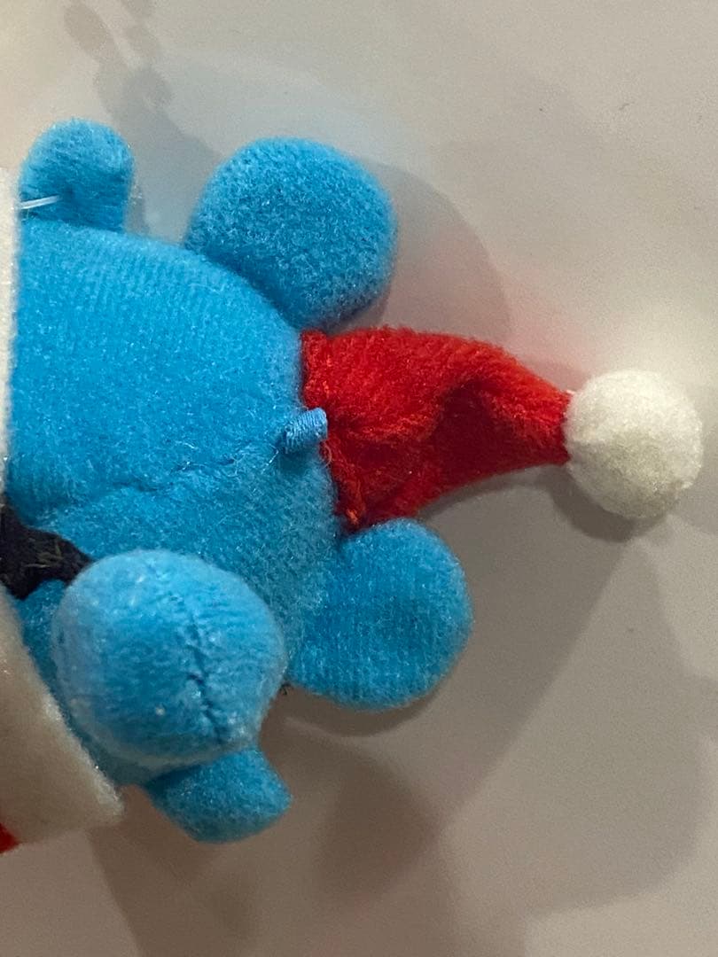 絶版当時物ポケモンオーナメントぬいぐるみ☆マリル/靴下タグ付•新品未開封未展示品