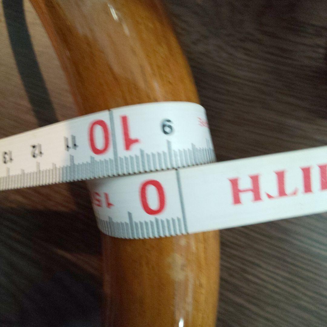 oba ウッド ステアリング 28cm ハンドル 当時物