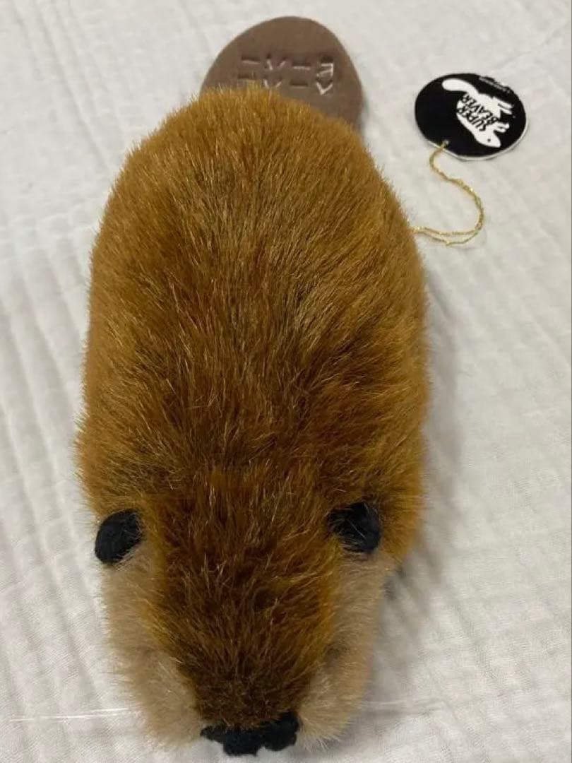 【激レア】SUPER BEAVER スーパービーバー　吉徳　ぬいぐるみ