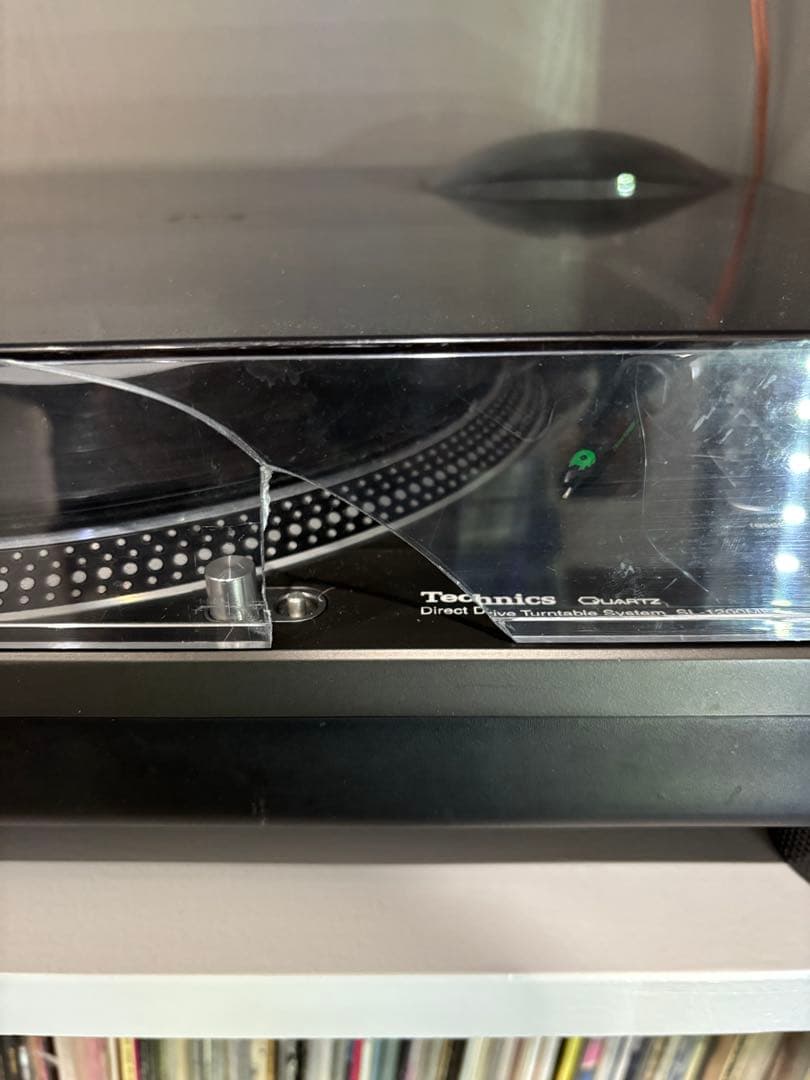 Technics ターンテーブルSL-1200MK5ブラックの2台セット