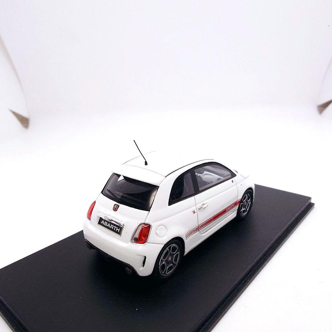 フィアット　アバルト500 Fiat 500 Abarth スパーク　1/43