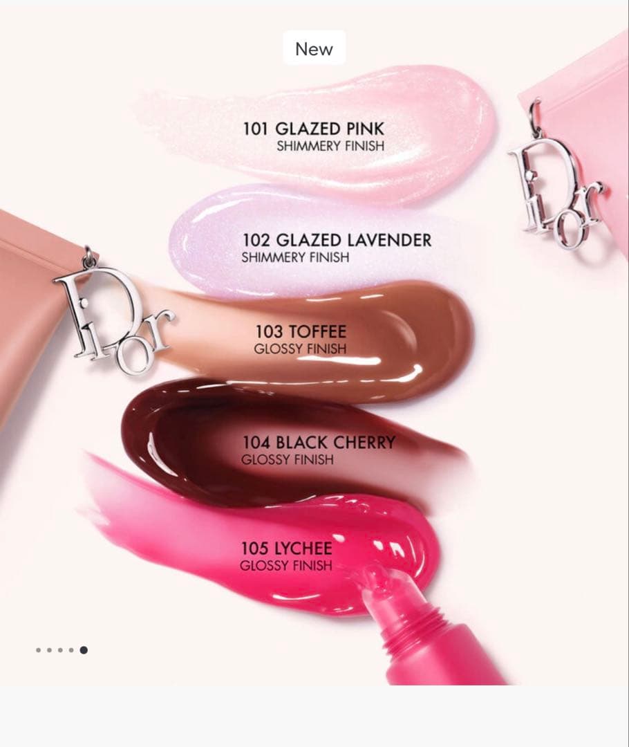 セール！日本未発売‼️ディオール　リップグロス