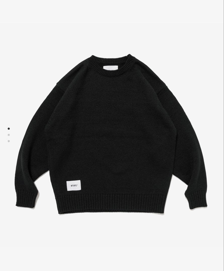 WTAPS CREW NECK AFA/SWEATER/ALPL サイズL