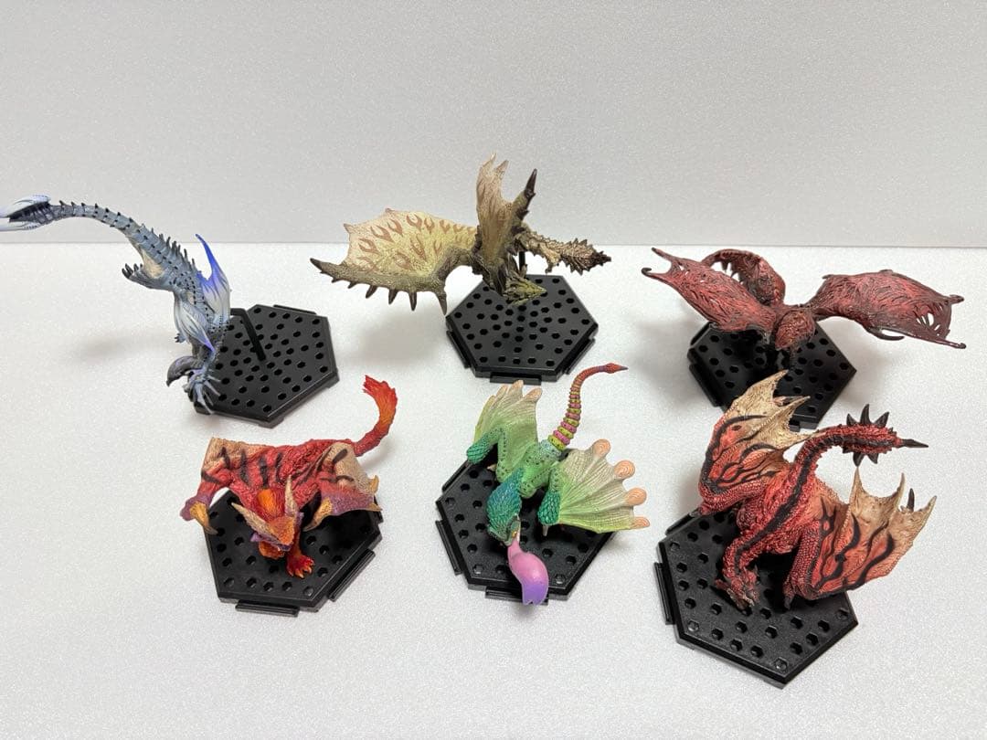 モンスターハンター　フィギュアセット スタンダードモデル