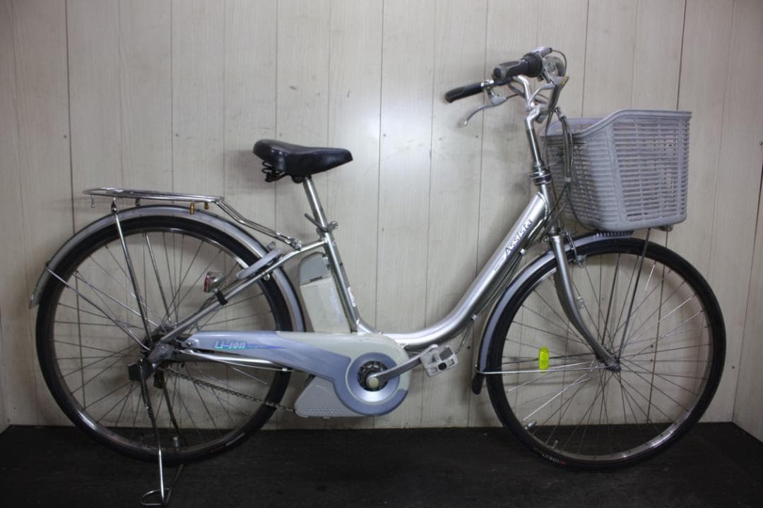 ブリヂストン A22アシスト 大容量8.1AH 26インチ 3段 LED 電動