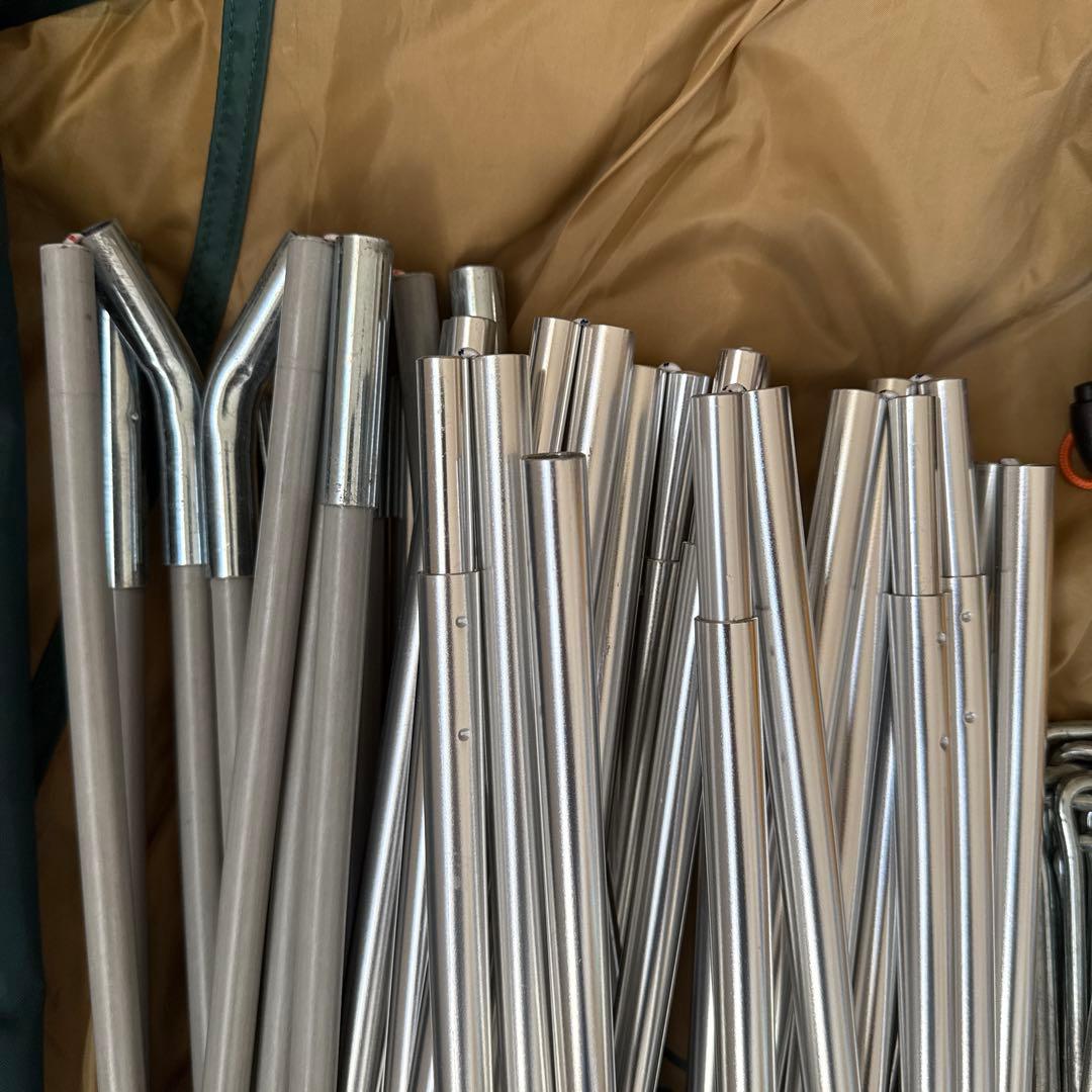 チ*ム様 コールマン　タフワイドドーム　V/300 テント 綺麗です‼️