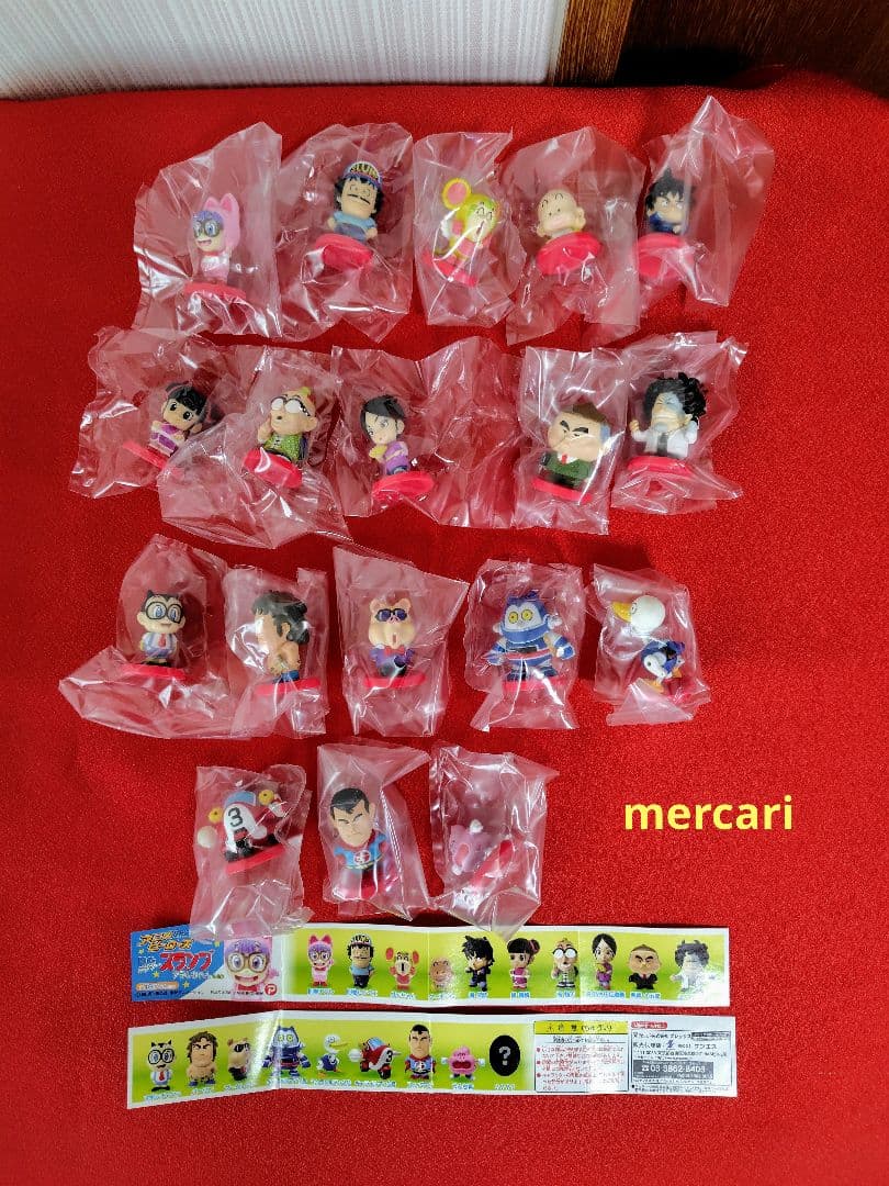 Dr.スランプ アラレちゃん アニメヒーローズ vol.2 ノーマル18種