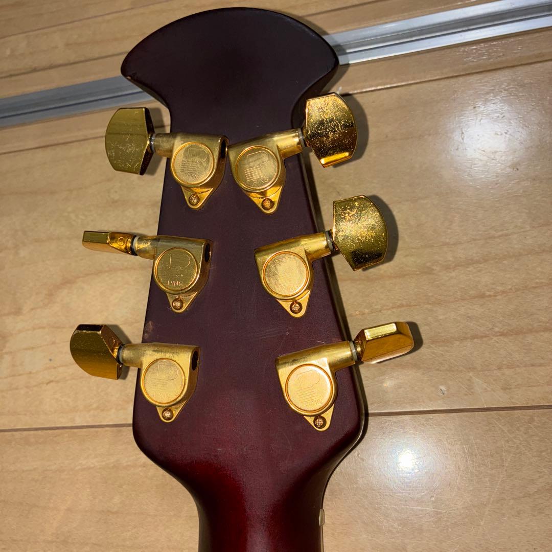 Ovation celebrity Deluxe cc268 動作品　調整済み