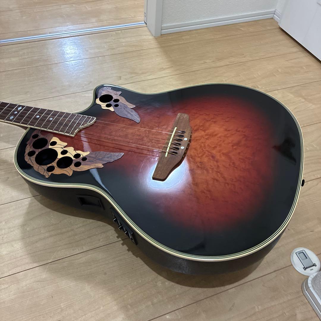 Ovation celebrity Deluxe cc268 動作品　調整済み
