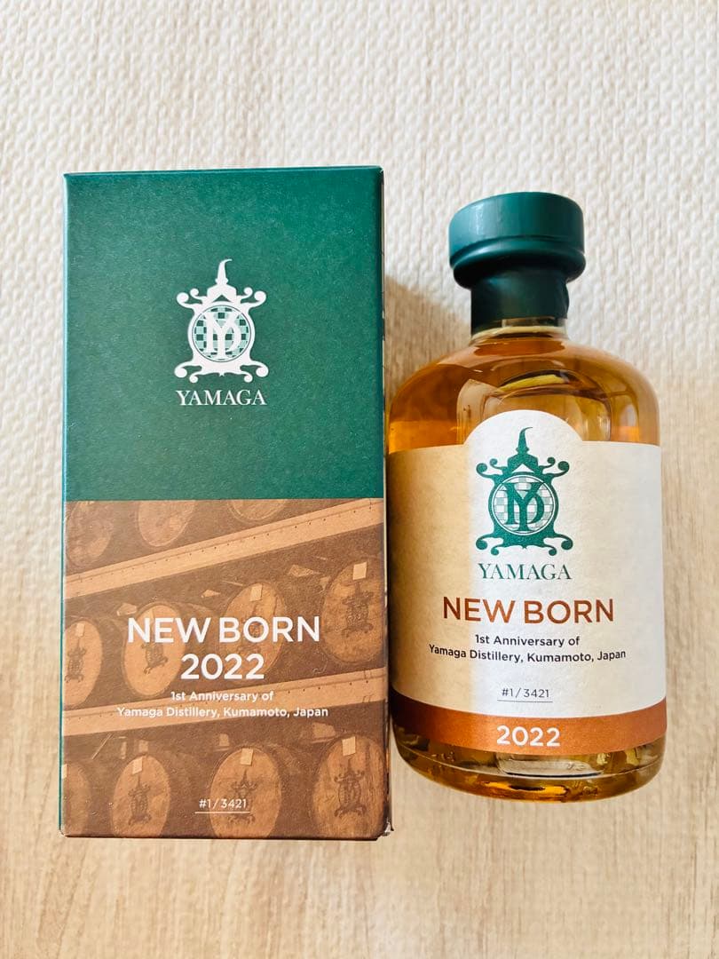 【超希少】YAMAGA NEW BORN 2022 ウイスキー