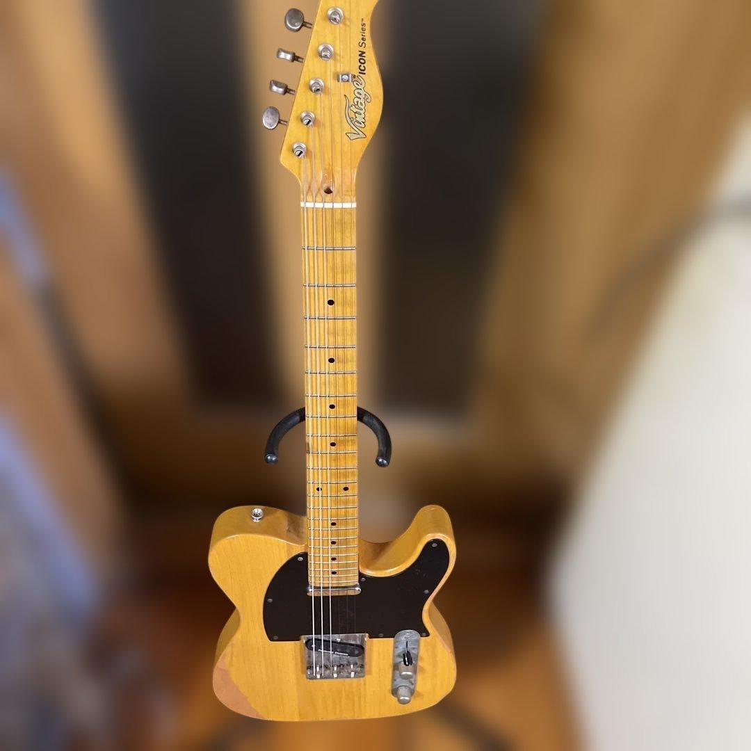 Vintage Icon Series V52 エレキギター