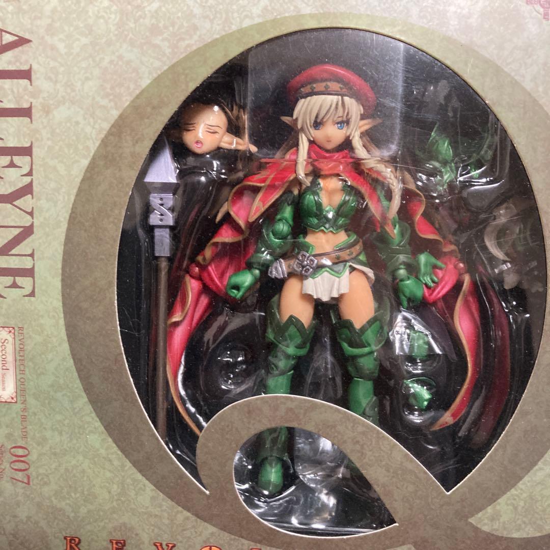 リボルテック クイーンズブレイド No.007 戦闘教官 アレイン(1Pカラー)