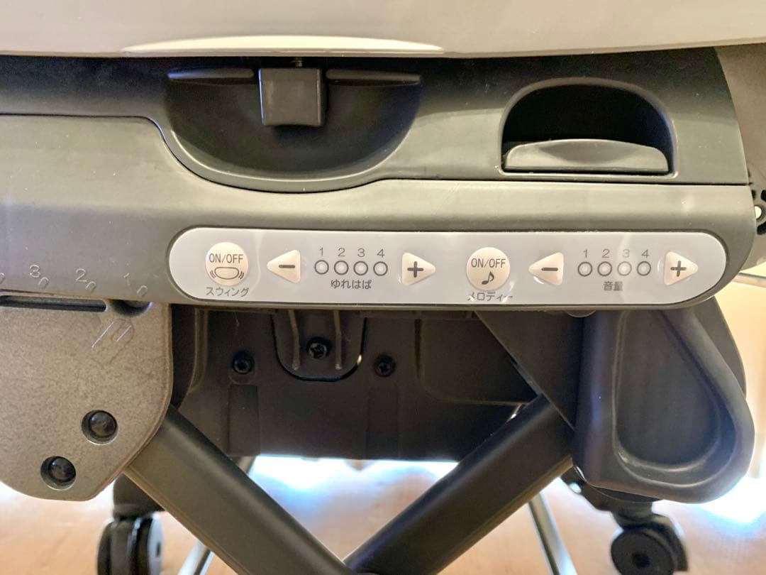 【美品】Combi ネムリラ AUTO SWING BEDi Long 電動