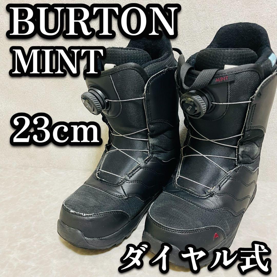 BURTON バートンブーツ MINT 23cm BOA ミント ダイヤル式