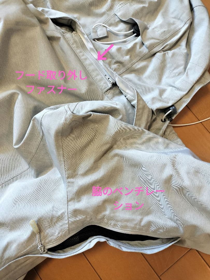 SALOMON スキー、スノーボードウェア