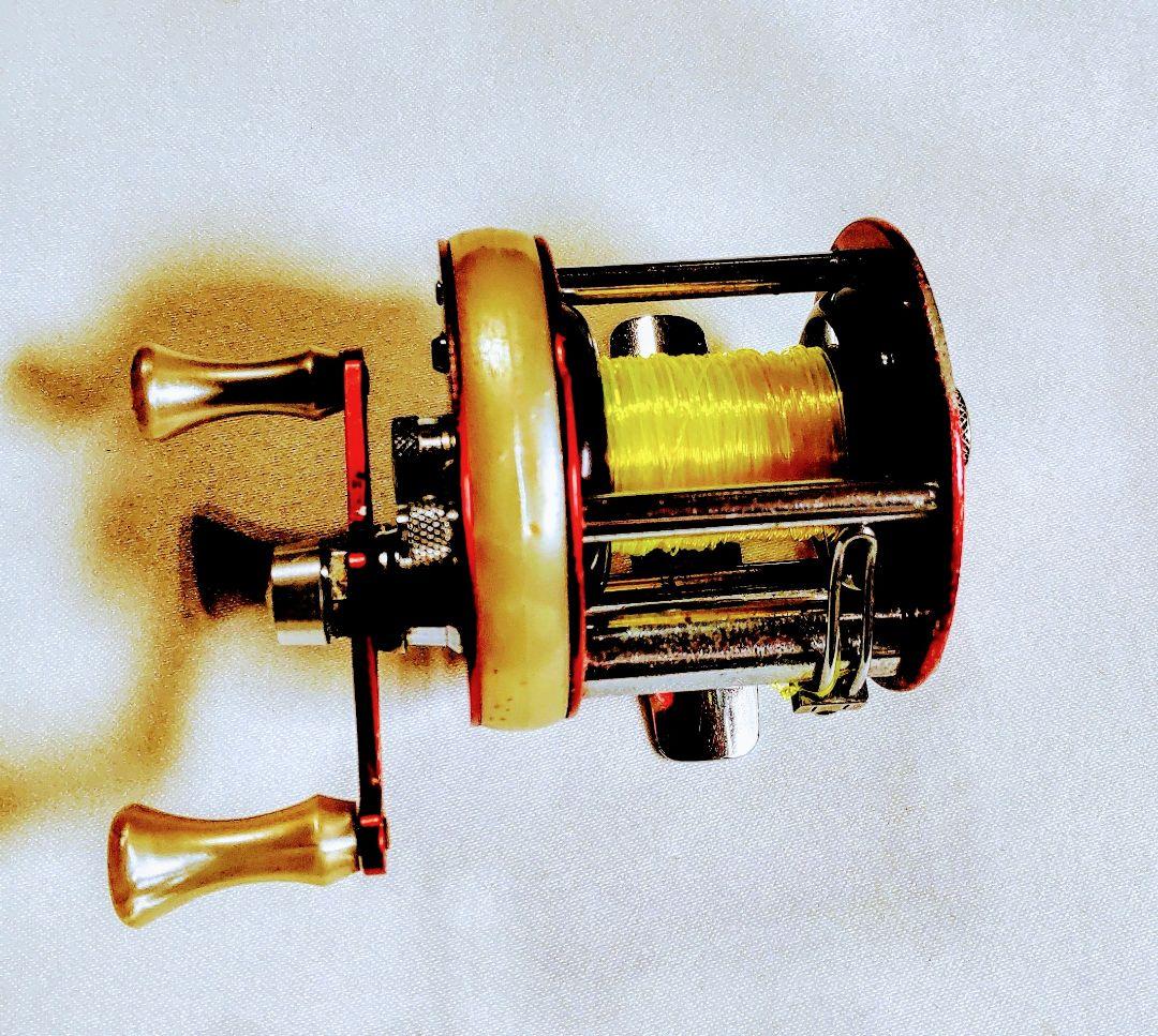 「ヴィンテージ」ABU リール 1750A+おまけオールドチヌ竿「世紀1-15」