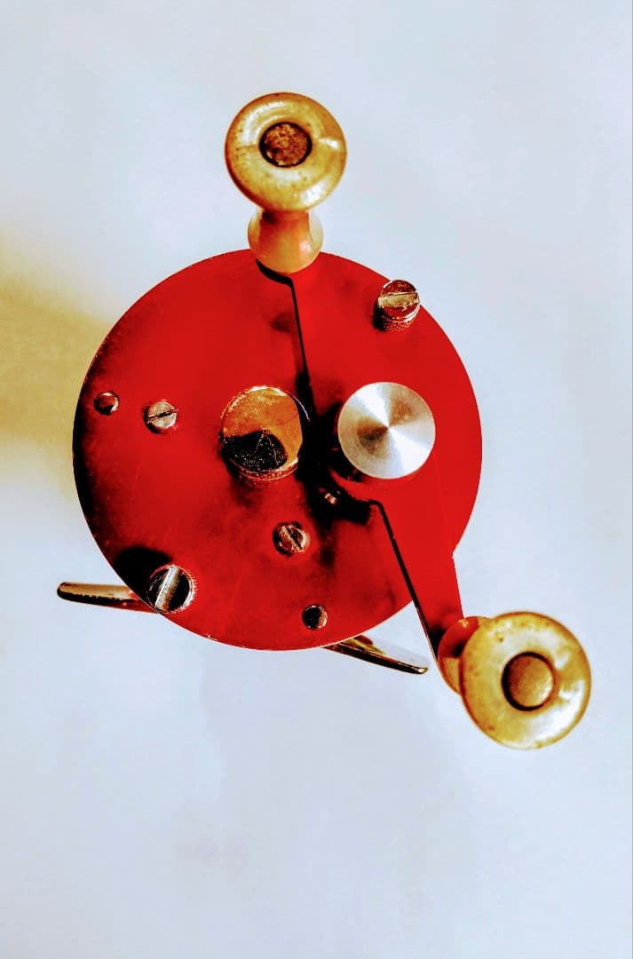 「ヴィンテージ」ABU リール 1750A+おまけオールドチヌ竿「世紀1-15」