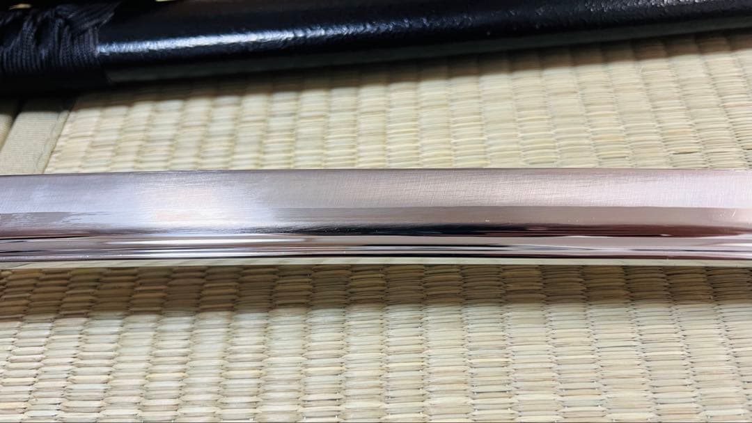 模造刀 大刀 武田二十四将 山本勘助佩刀 太刀 拵え 251012-3