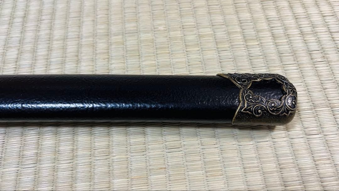 模造刀 大刀 武田二十四将 山本勘助佩刀 太刀 拵え 251012-3