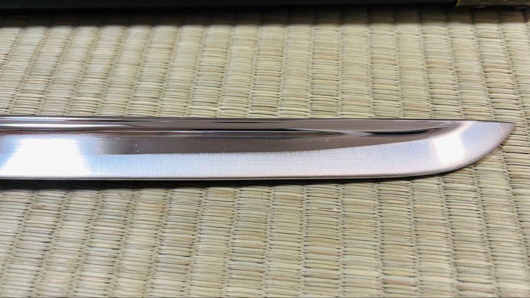 模造刀 大刀 武田二十四将 山本勘助佩刀 太刀 拵え 251012-3