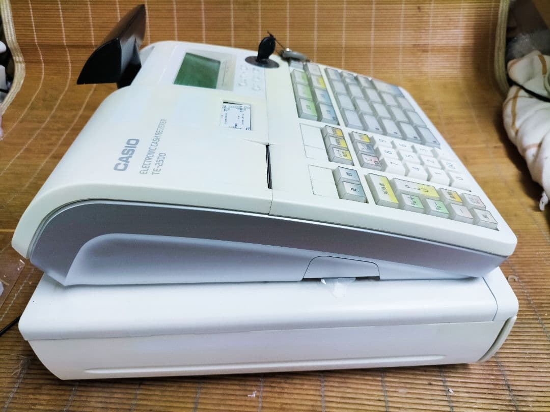 カシオレジスター　TE-2500　15部門　525200