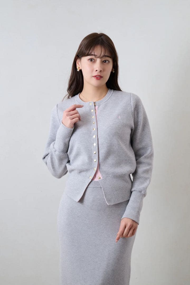 トップス Luxe Comfort Knit Cardigan