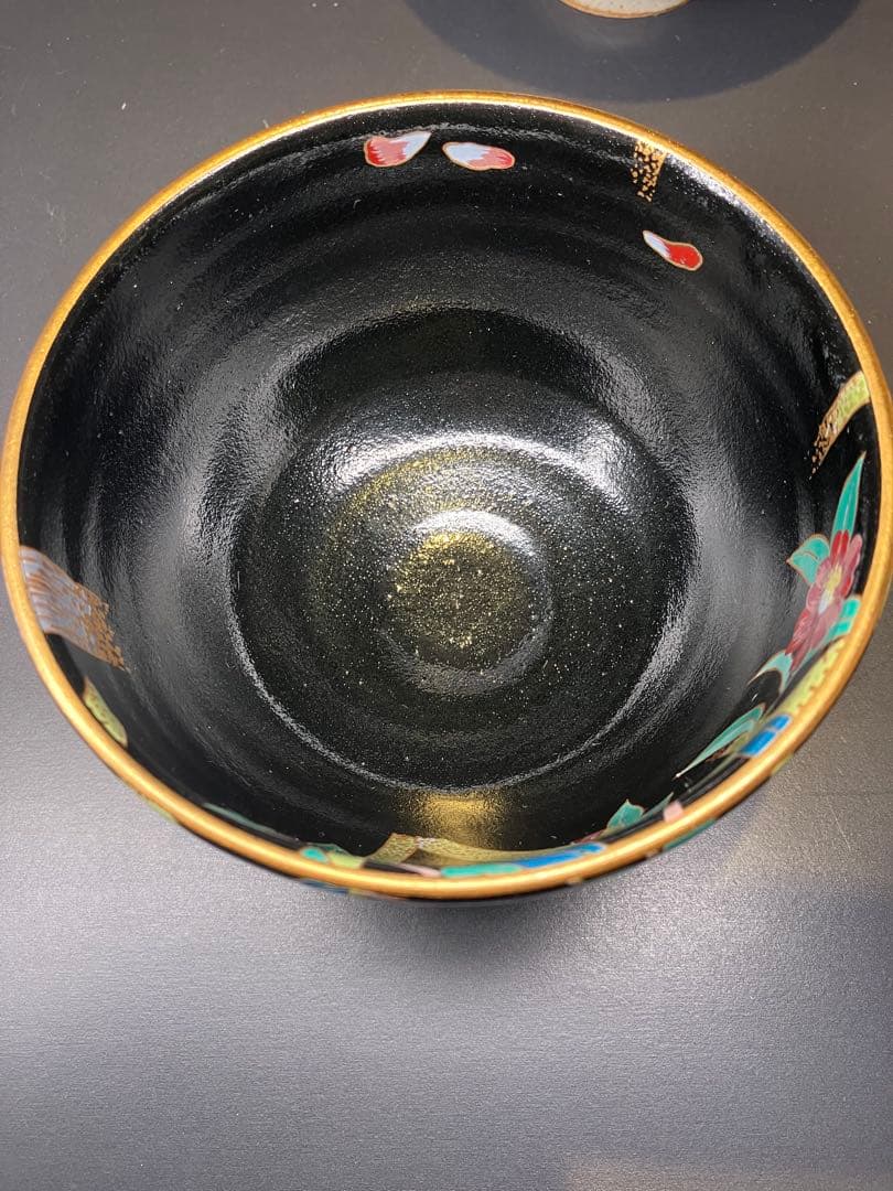 京焼 抹茶椀 まとめ 茶碗 桑野むつ子 5点セット