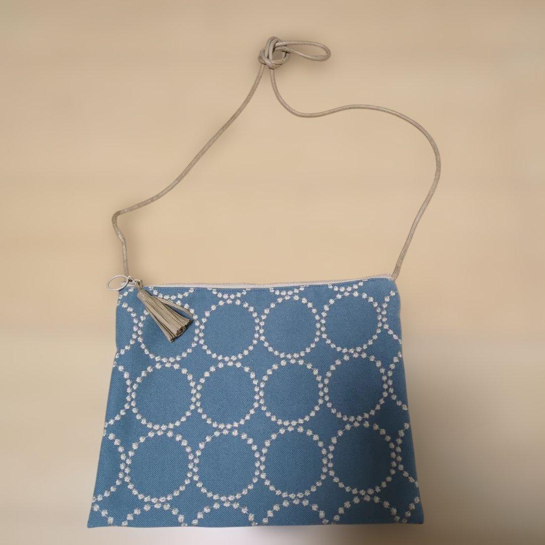 【ちなふく】ミナペルホネン　タンバリン　サコッシュ