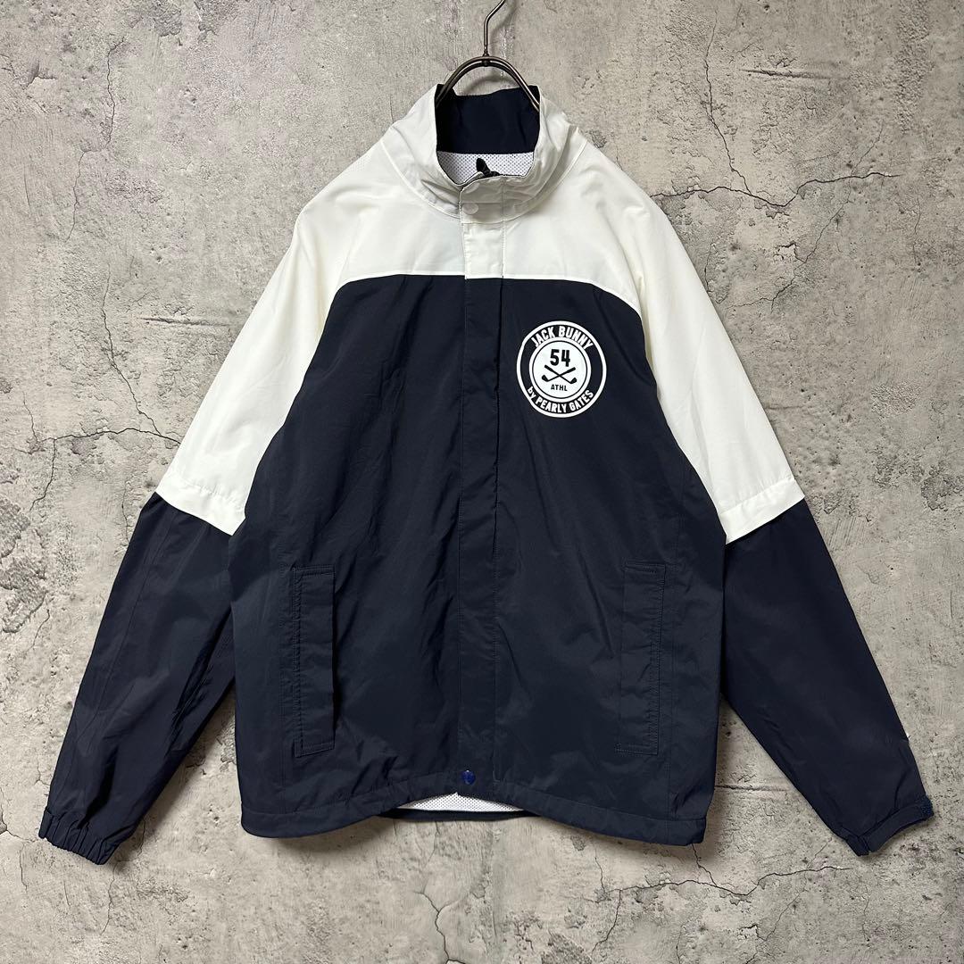 【超人気◎】Jack Bunny　ナイロンジャケット　2way　美品　完売モデル