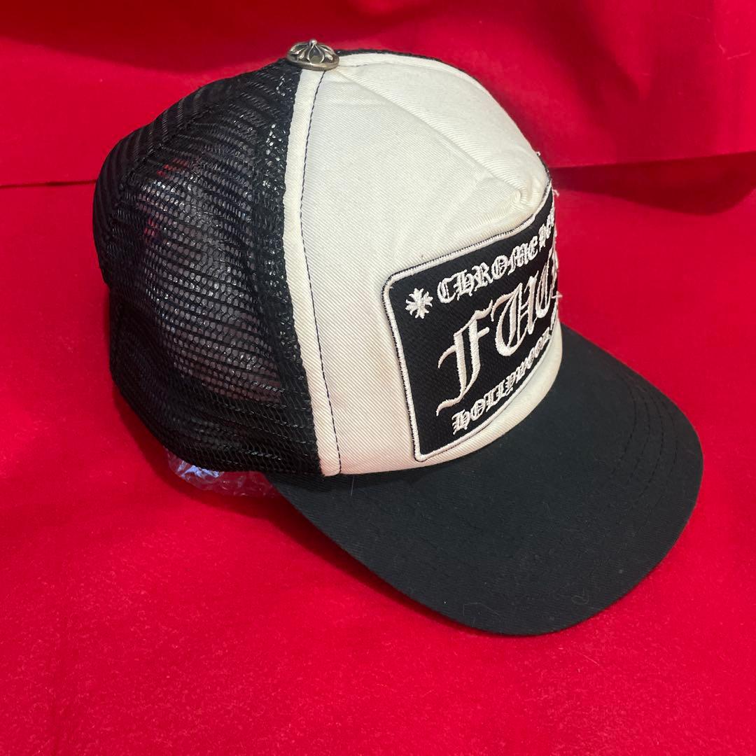 早い者勝ち 正規品 CHROME HEARTS トラッカーキャップ fack
