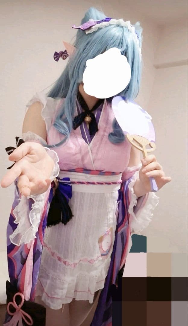 の*ら様 夢見月瑞希　コスプレ　ウィッグ付き
