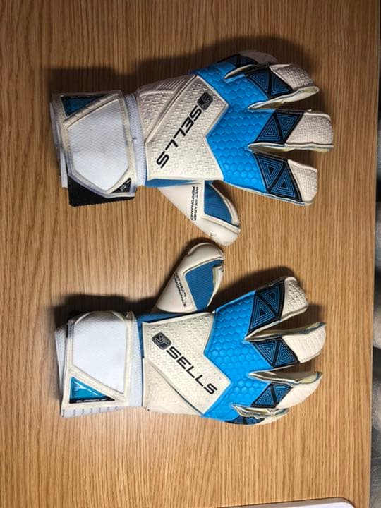 日本未発売セルス　キーパーグローブ