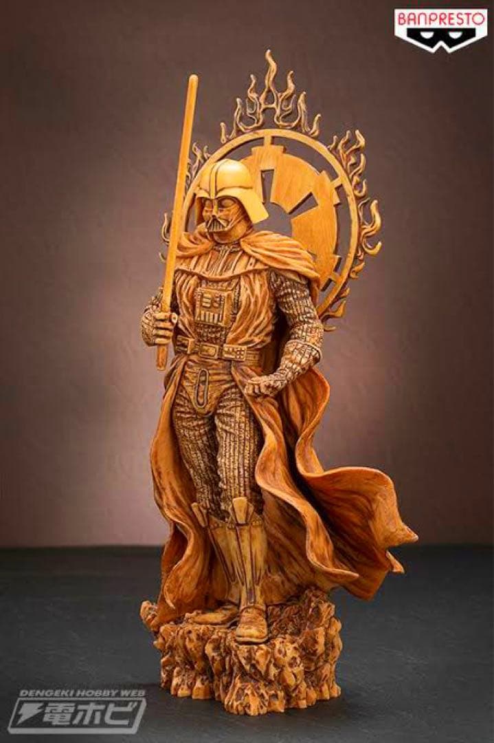 スター・ウォーズ 暗黒彫像フィギュア ダースベイダー 全２種セット