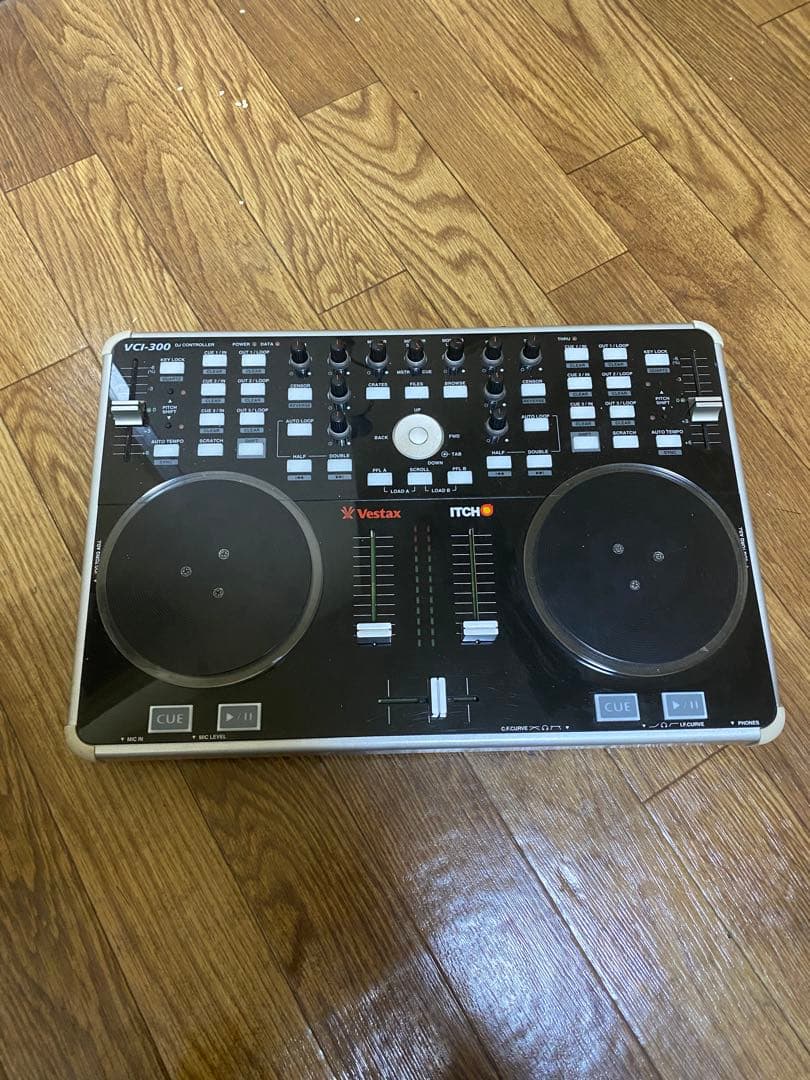 Vestax VCI-300 DJコントローラー　VFX-1