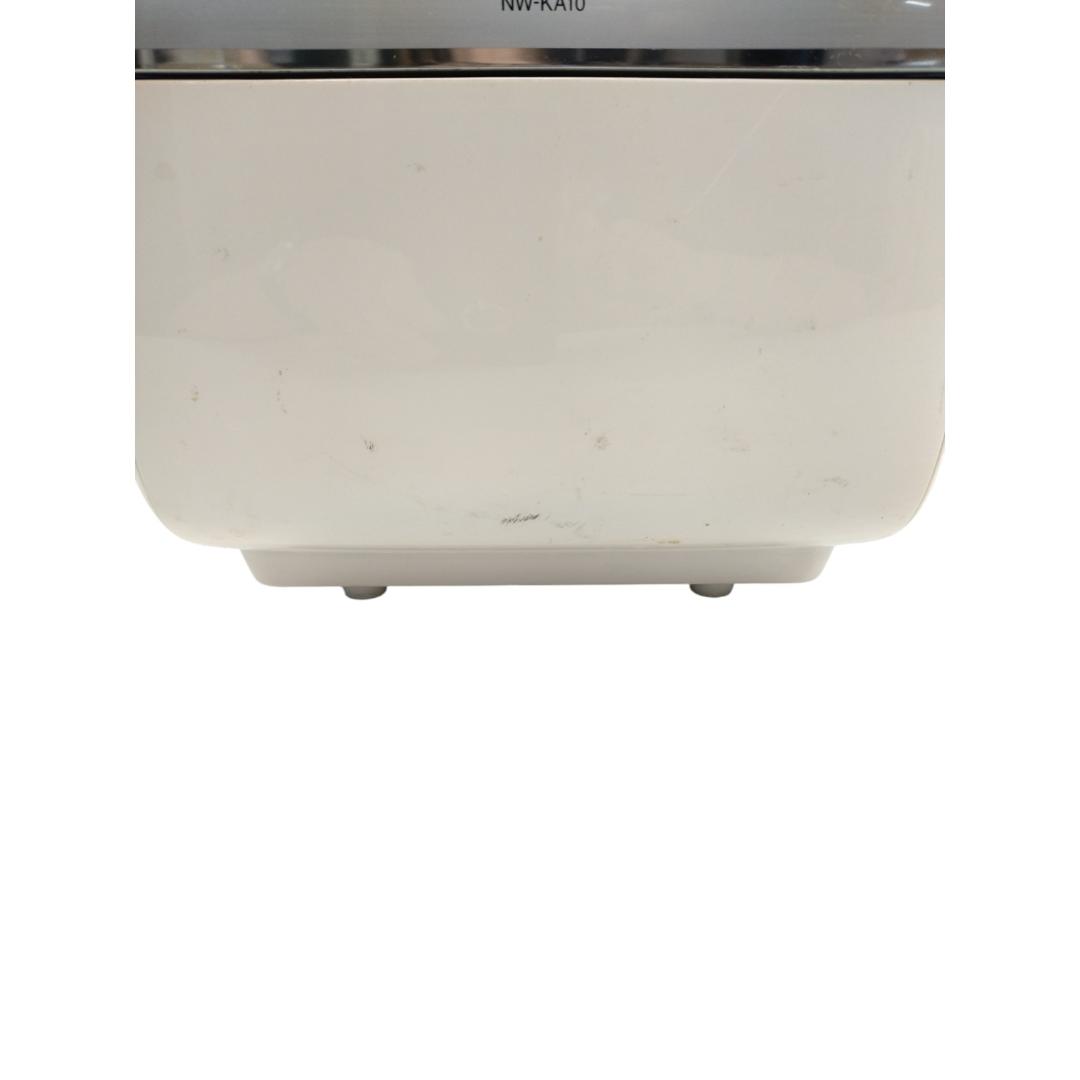 M*a様 象印 「炎舞炊き」圧力IH炊飯ジャー NW-KA10　5.5合　19年