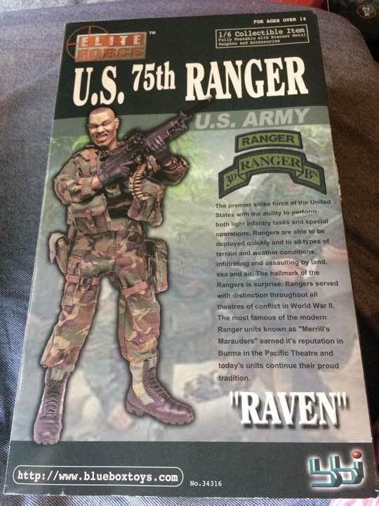 U.S.75th. RANGER “RAVAN