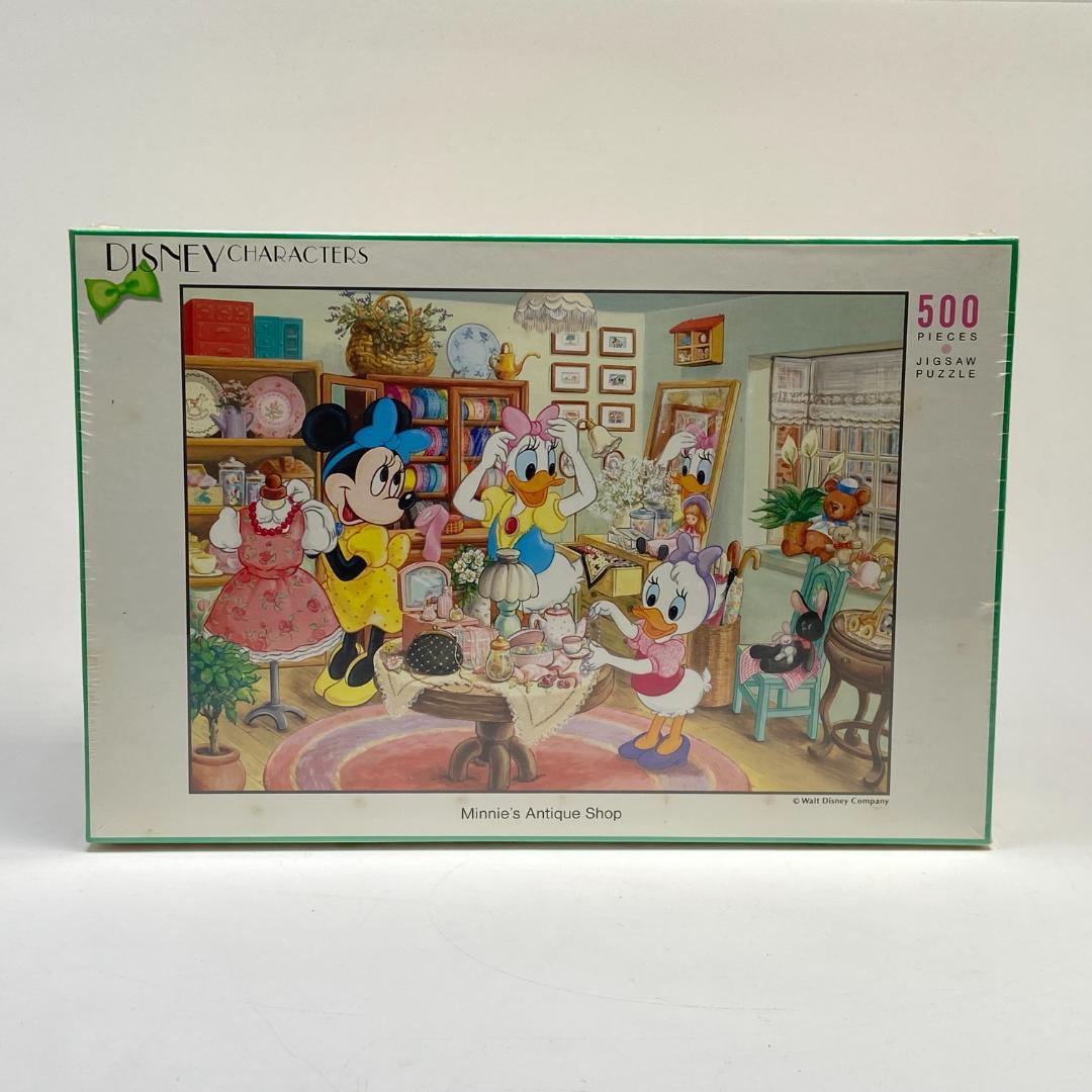 絶版 レア品 ジグソーパズル ディズニー アンティークショップ　500ピース
