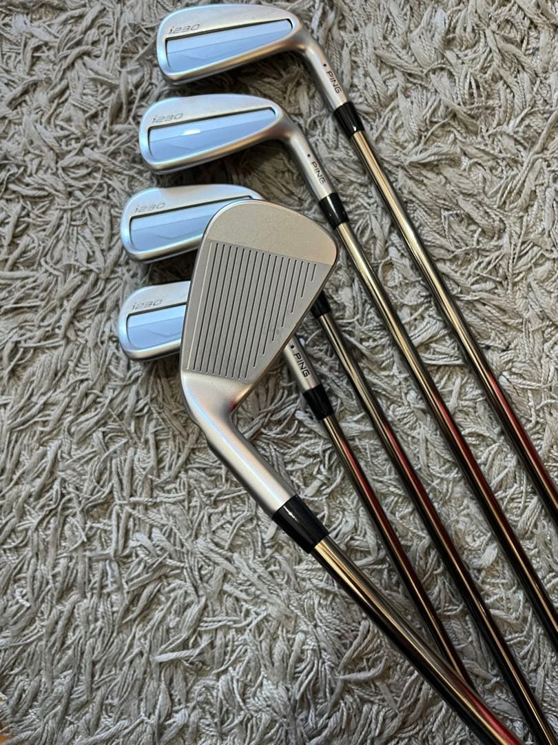 ピン i230 2023 アイアンTOUR 2.0 CHROME I 85S