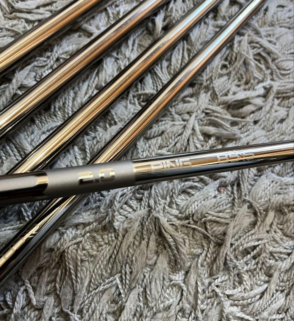 ピン i230 2023 アイアンTOUR 2.0 CHROME I 85S