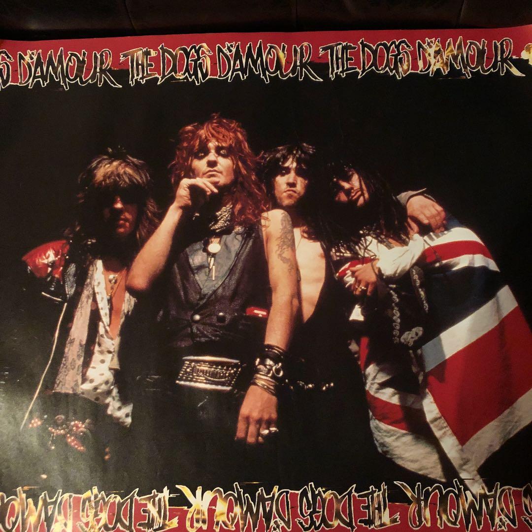 ポスター　バンド　バンポス　バンドT バンドP ビンテージ  レア　入手困難