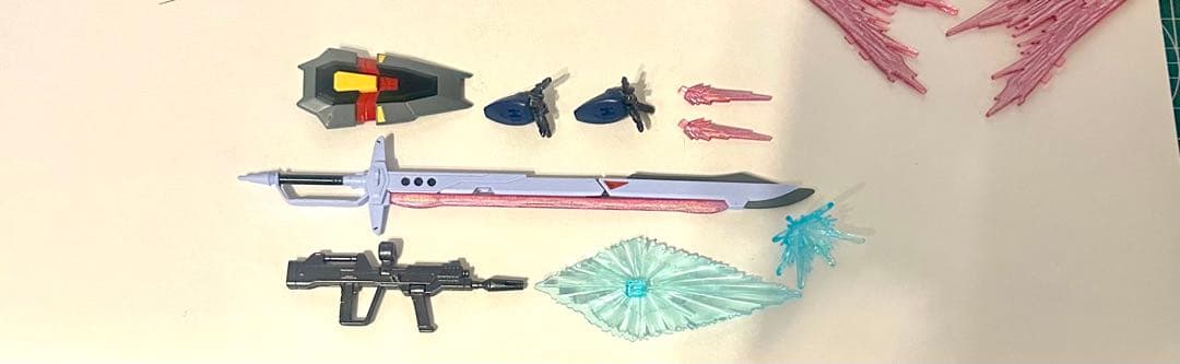 HGCEデスティニーガンダムspecii完成品 全塗装