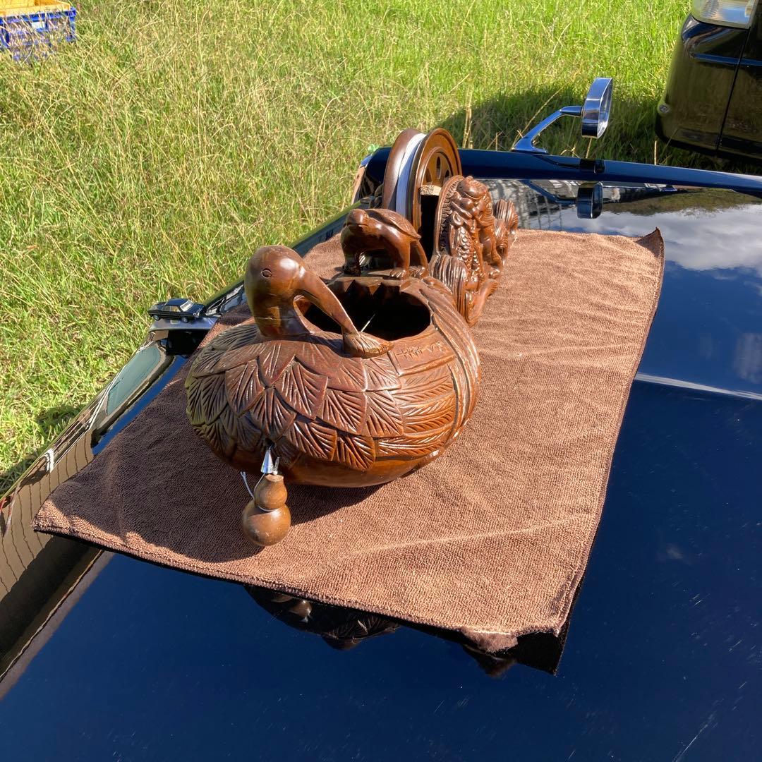 巨大　墨壺　アンティーク　コレクション