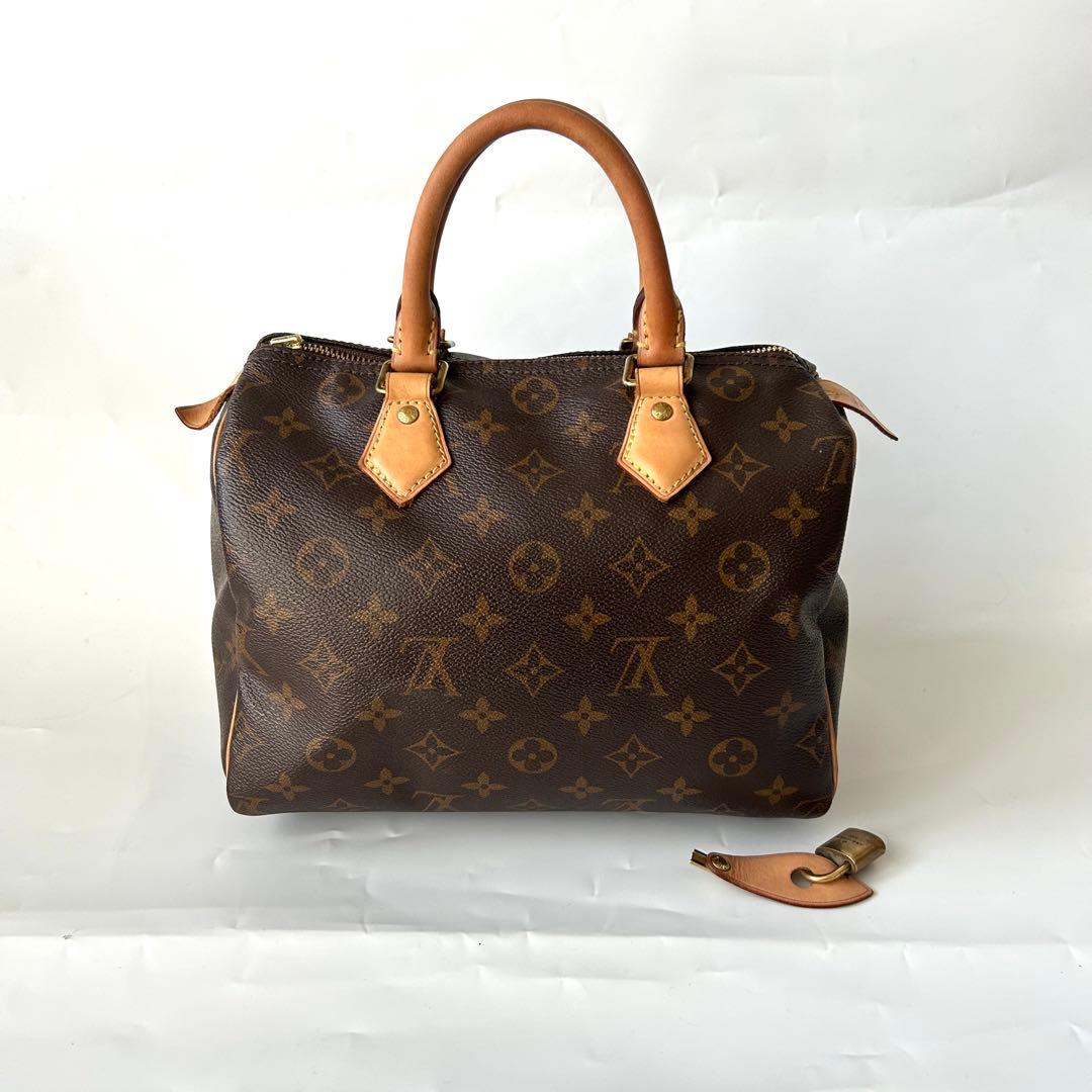 ルイヴィトン　スピーディ25 モノグラム　ボストン　新型　ハンドバッグ