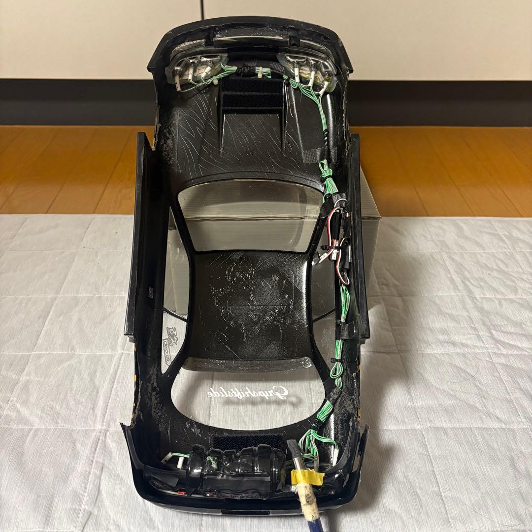 sr20s14ヨコモ ワイドボディ 電飾付 バンパー外し可能！