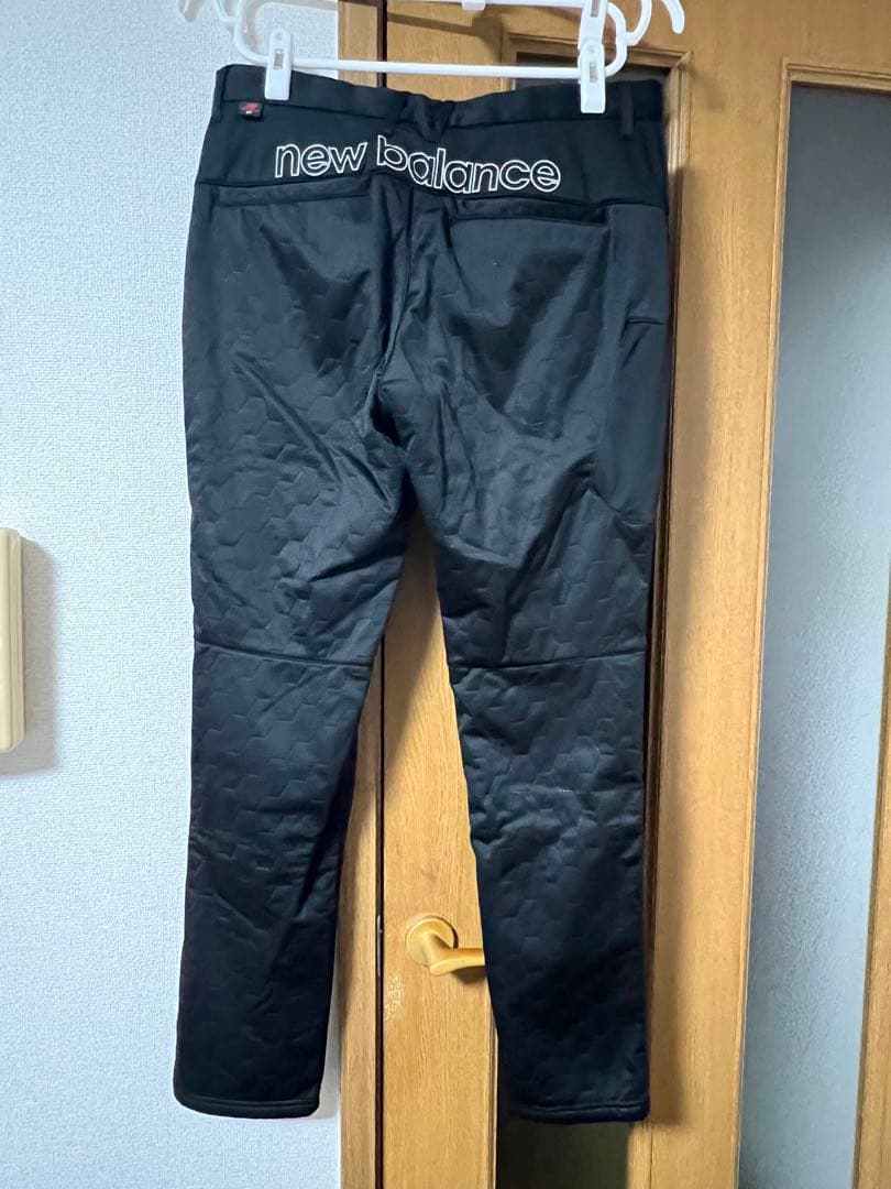 ニューバランス ゴルフパンツ メンズ テーパード 秋冬new balance