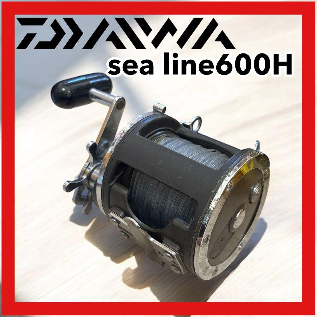 ダイワ DAIWA シーライン SEALINE 600H リール 中古品