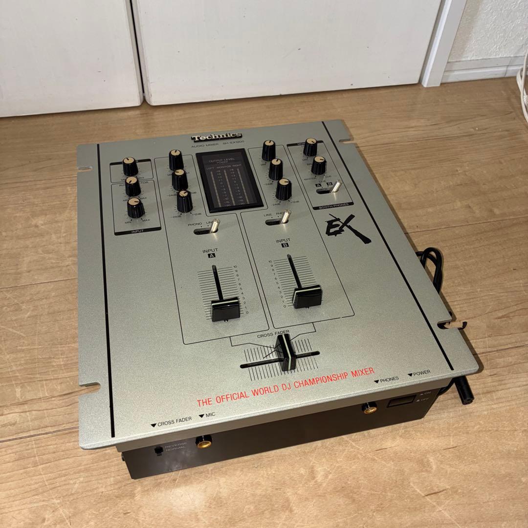Technics DJミキサー SH-EX1200 動作確認済