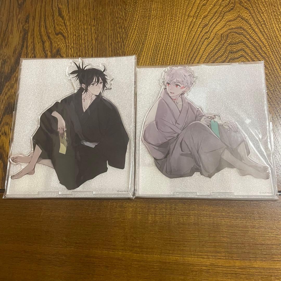 【2/8までの限定出品】NO.6 ナンバーシックス 七夕アクスタ大 ネズミ 紫苑