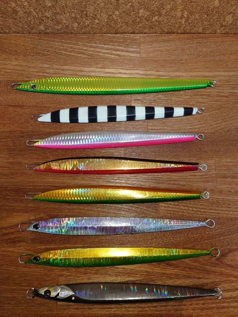 ジギング　メタルジグ　13本セット　ジガロ　ムラマサ3S　バンブルスジグ